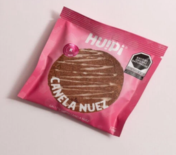 Galleta canela nuez 50 g Huipi