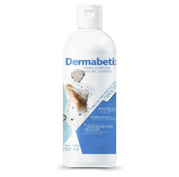 Crema piel diabetica 250 g natural Duo Soft