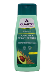Shampoo aguacate y germen de trigo 550 ml Cuarzo