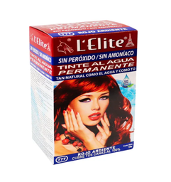 Tinte agua l elite rojo ard 777 10 gr