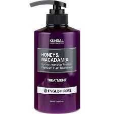 Tratamiento de miel y macadamia english rose 500 ml Kundal