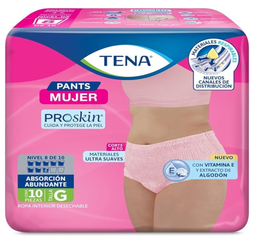 Tena Pants Mujer talla Grande