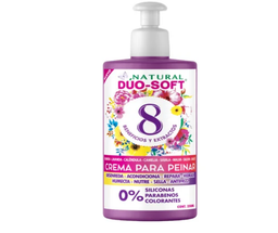 Crema para peinar 250 g natural Duo Soft