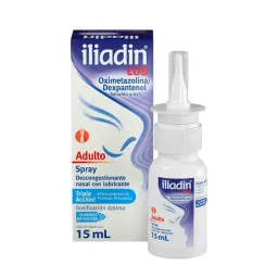 Iliadin Lub Ad 005% Spy 15 Ml (Dexpantenol/Oximetazolina)