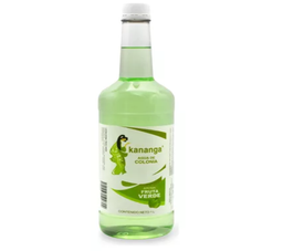 Agua de colonia fruta verde Kananga 1000 ml