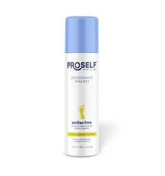 Desodorante para pies 200 ml Proself