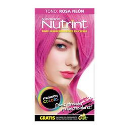Tinte nutrint fashion rosa neon Xiomara