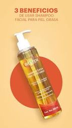 Shampoo facial anti acne 250ml Bio&Fem