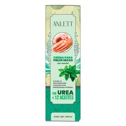 Crema para pieles secas 400 ml Anlett