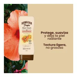 Bloqueador Hawaiian Tropic Sheer Touch FPS50 240 Ml