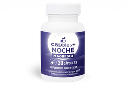 Magnesio y cbd cbdbies capsulas noche 75 mg cbd 200 mg magnesio