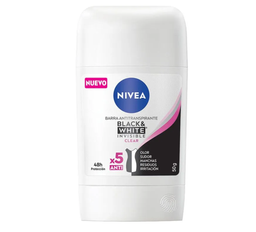 Desodorante Nivea Black & White Invisibke clear 50 Gr