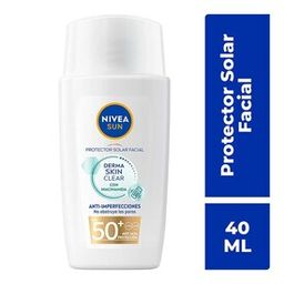 Protector solar fps 50+ derma anti imperfecciones 40 ml Nivea