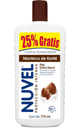 Cra Nuvel Karite 750 Ml + 25 %