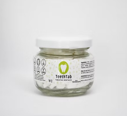 Mini pasta dental hierbabuena 85 gr Teeth Tab