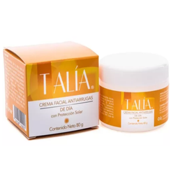 Crema facial antiarrugas dia talia 80 gr