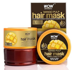 Mascarilla color mango Anqos 52 g