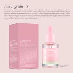 Suero pink aloe mucin 30 ml April Skin
