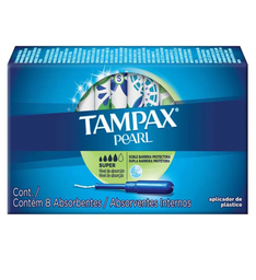 Tampones Tampax Pearl Super C/8