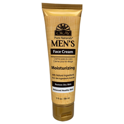 Crema hidratante para el rostro para hombres 3 oz Okay