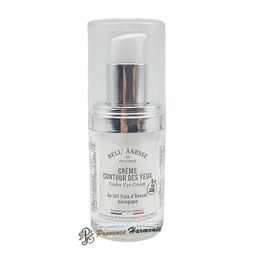 Crema contorno de ojos con leche de burra organica 15 ml