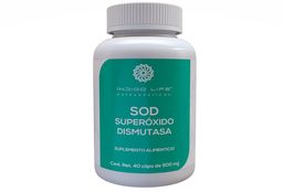 Sod super oxido dismutasa 40 caps de 500 mg Indigo Life