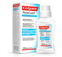 Enjuague Bucal Colgate Periogard Sin Alcohol 250Ml
