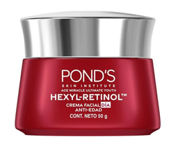 Crema facial hexyl retinol age miracle dia 50 g Ponds