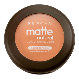Polvo matte natural beige soleado Renova
