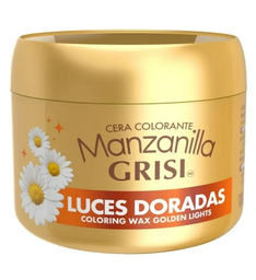Manzanilla grisi cera colorante 100