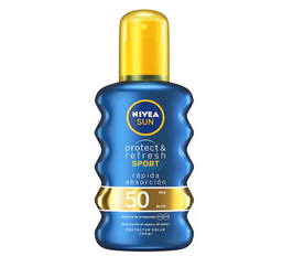 Bloqueador Nivea Su-In Fps50 Sp200ml