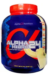 Whey protein Alpha Nutrition hidro 24 5 lb vainilla