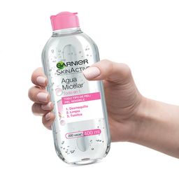 Agua micelar todo en 1 Garnier 400 ml