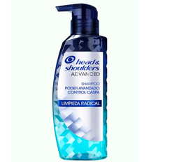 Shampoo advanc limp radical 280 ml Head Shoulders