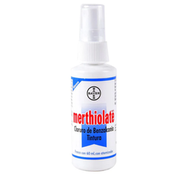 Merthiolate Bco 60ML Atom
