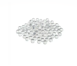 Perlas de vidrio de 6-7 mm de diametro bolsa con 500 gr