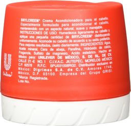 Crema colosal roja 220 g Brylcream