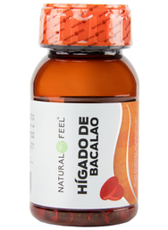 Higado de bacalao Roble 450 mg 90 perlas