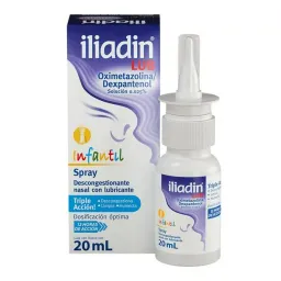 Iliadin Lub Inf 0025% Spy 20Ml (Dexpantenol/Oximetazolina)