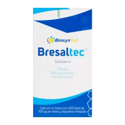 Bresaltec 100Ug Inh200Dosis Lgen