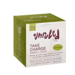 Matcha blend Unruled Foods caja 10 blends 6g c/u