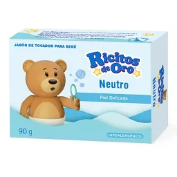 Jbn Ricitos D Oro Neutro 90 G