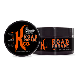 Pomada para peinar cabello bigote y barba de fijacion media 100 ml Kco