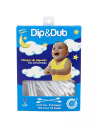 Aplicador algodon  dip & dub Sara Cosmetics 54