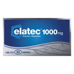 Elatec 1000 Mg 30 Tab (Diosmina/Hesperidina)