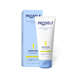 Crema renovadora de pies 120 ml Proself