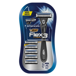 Maq Bic Flex3 Ext-Sve 2Pza