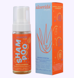 Shampoo en espuma cuerpo y cabello 150 ml Aloe Vida