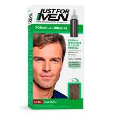 Tinte Just For Men Castaño C35 60 Ml