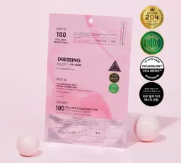 Collagen reedle shot 100 2step mask 1 pieza Vt Cosmetics